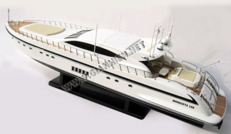 Mangusta Yacht Model - Mô Hình Thuyền Buồm Gia Nhiên - Công Ty TNHH Gia Nhiên
